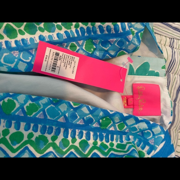 NWT Lilly Pulitzer dress - Picture 4 of 6